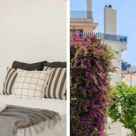Дом отдыха Casa Mas Blau Seafront Views Family Сан-Поль-де-Мар